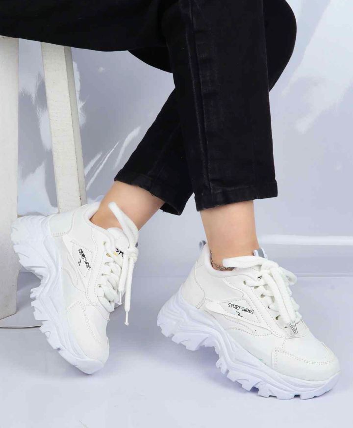 کتونی زنانه مدل لژدار کتونی زنانه مدل لژدار