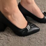 کفش زنانه پاشنه بلند مدل دلبربا