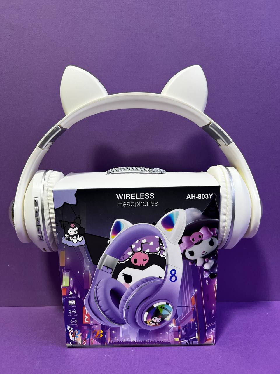 هدفون طرح کرومی