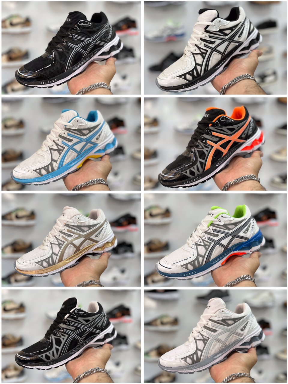 کتونی مردانه های کپی آسیکس