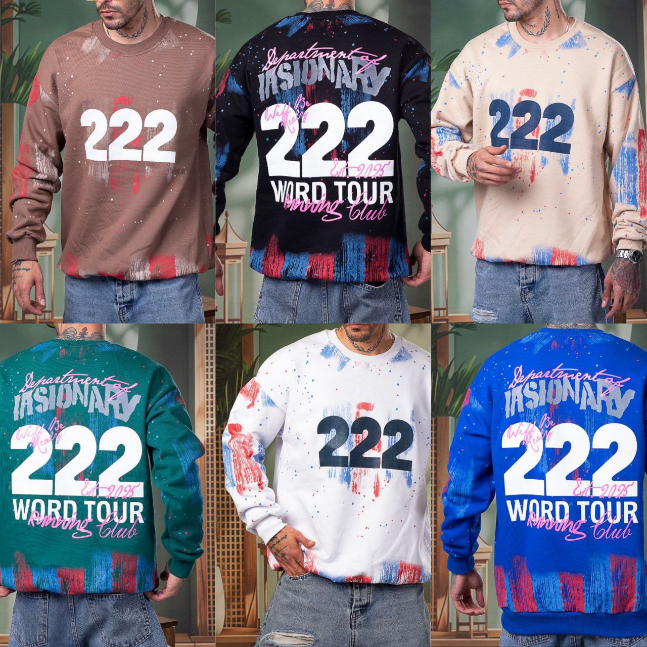 دورس مردانه سه نخ