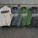 هودی نیم زیپ مردانه