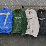 هودی نیم زیپ مردانه