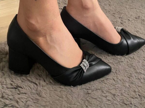 کفش زنانه پاشنه دار