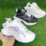 کتونی زنانه لژدار مدل موجی