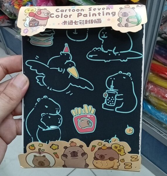 دفترچه طرح کاپی بارا