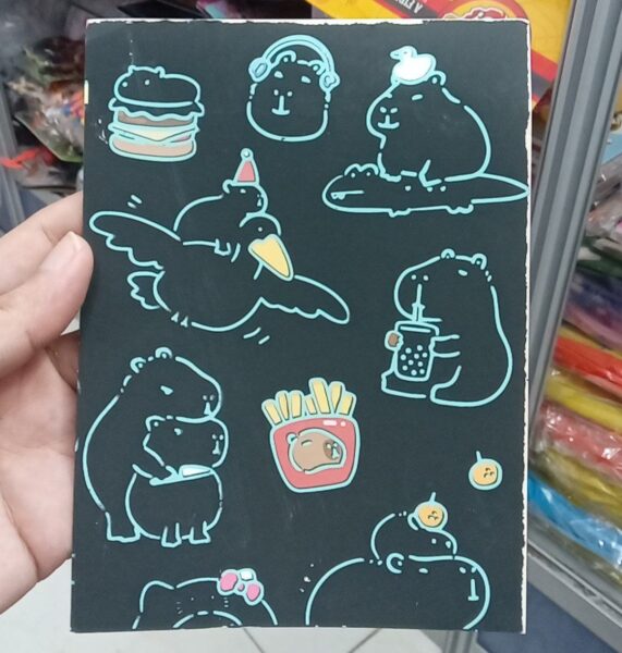 دفترچه طرح کاپی بارا