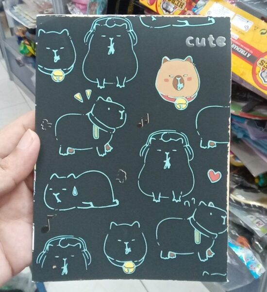 دفترچه طرح کاپی بارا