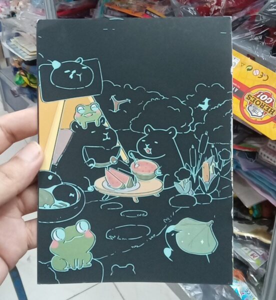 دفترچه طرح کاپی بارا