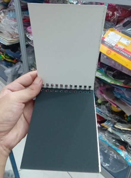 دفترچه ذغالی