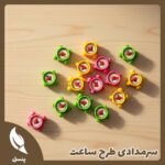 سرمدادی ساعت