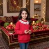 بلوز دورس یقه گیپوری