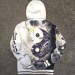 بادگیر طرح یین و یانگ