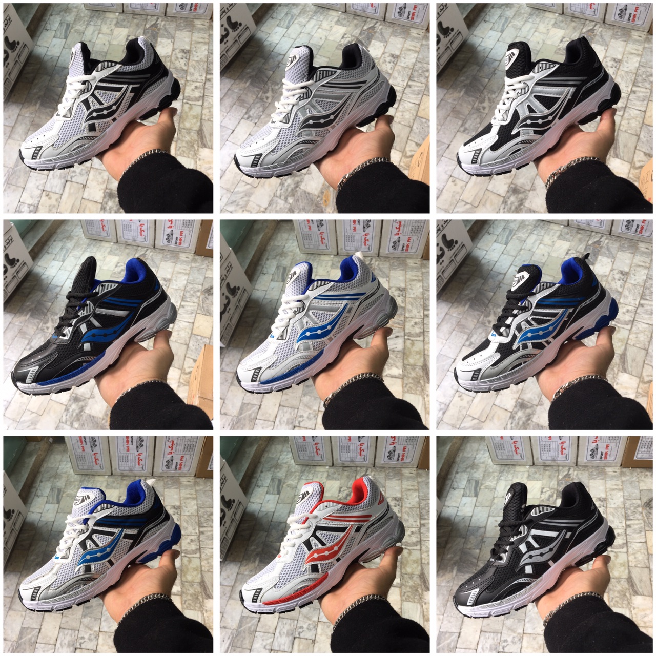 کتونی مردانه های کپی ساکونی