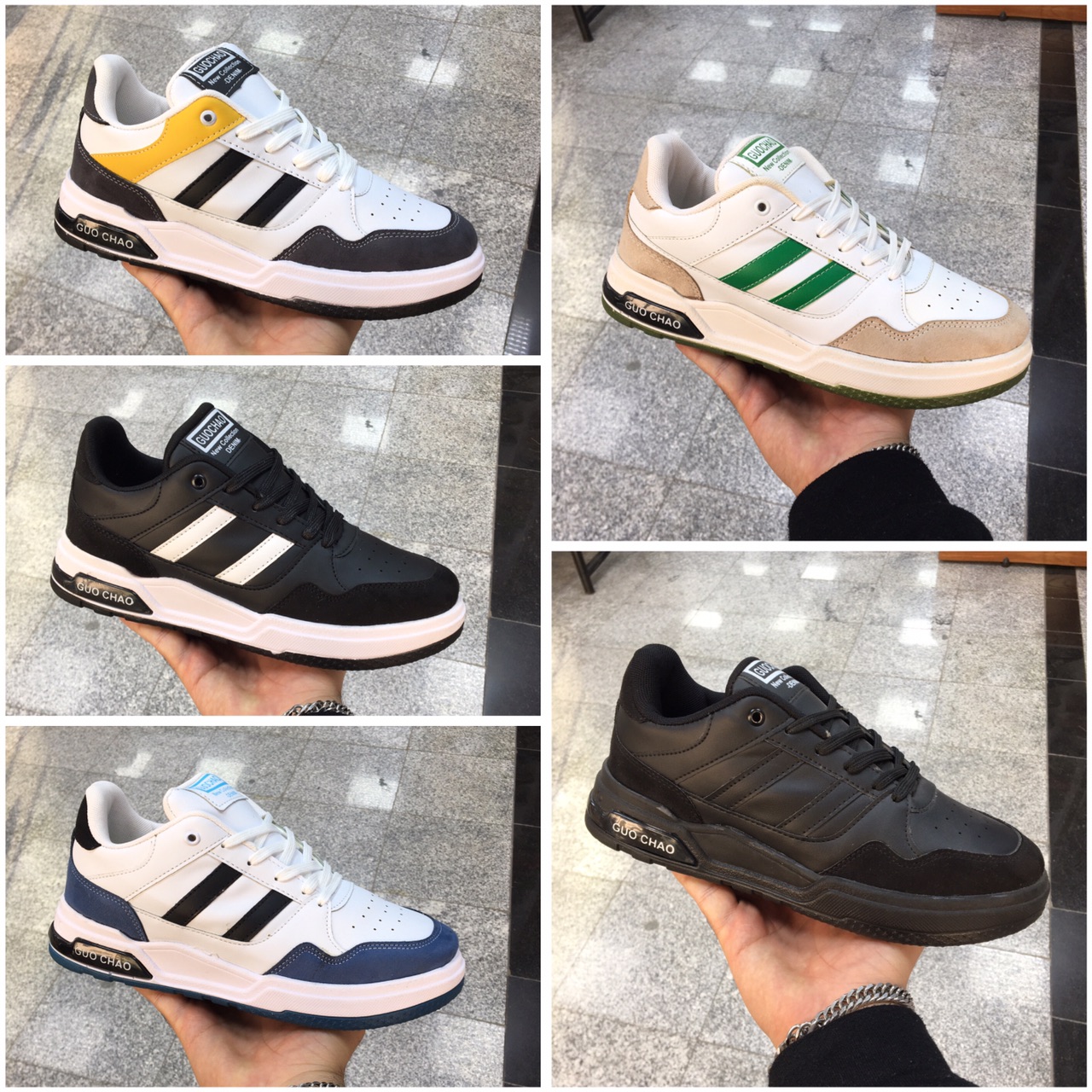 کتونی مردانه های کپی ونس دو خط