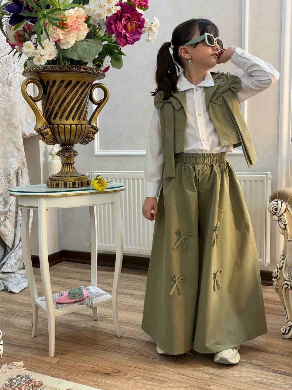 ست سه تیکه دخترانه