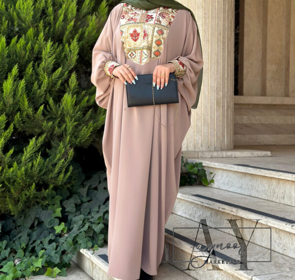 مانتو عبایی الیزه