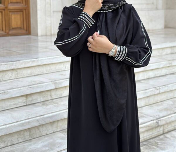 مانتو عبایی الیزه نگین