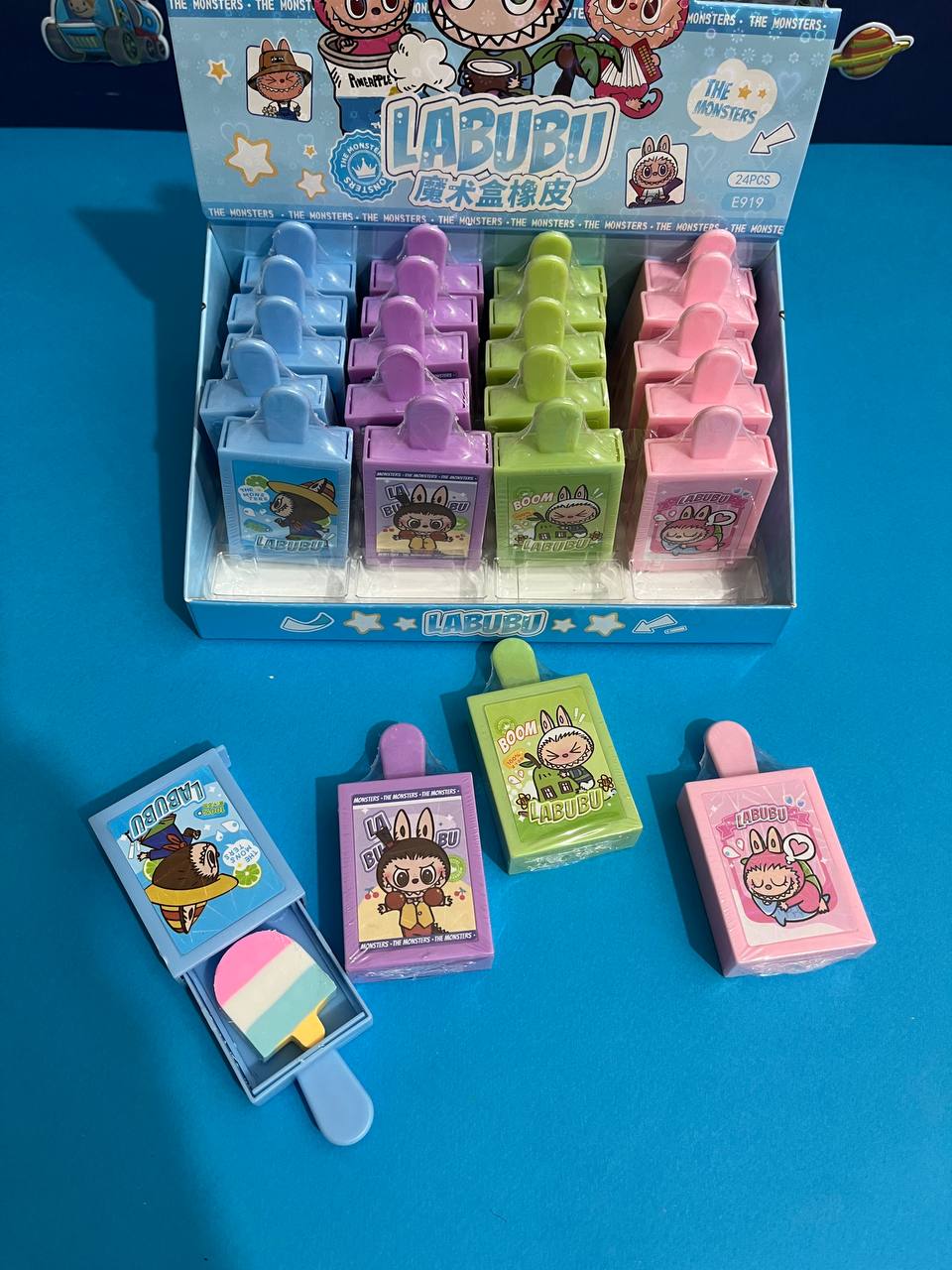 پاک کن جادویی لابوبو