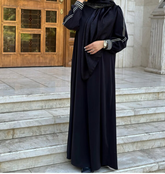 مانتو عبایی الیزه نگین