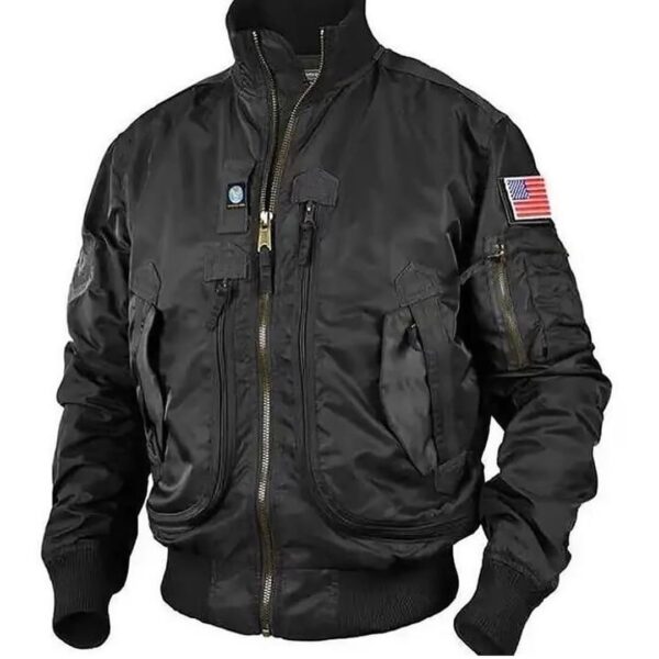 کاپشن خلبانی امریکایی زمستانه گرم بالا