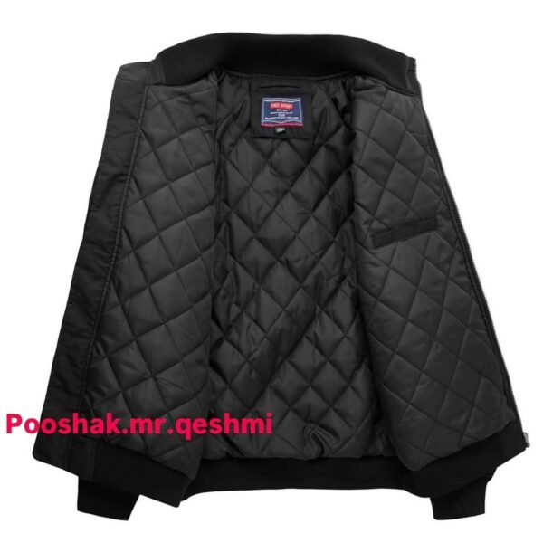 کاپشن خلبانی امریکایی زمستانه گرم بالا