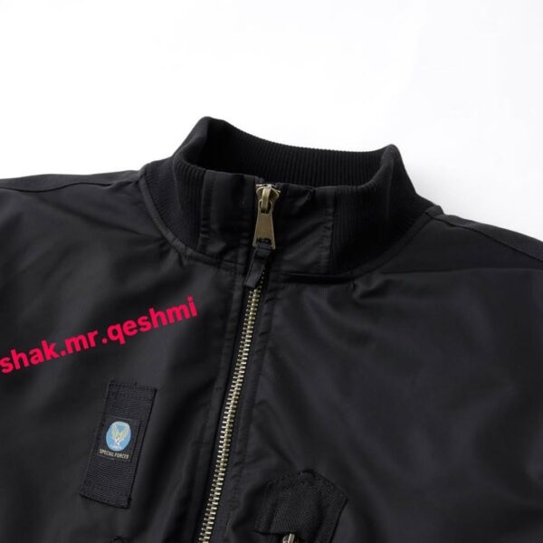 کاپشن خلبانی امریکایی زمستانه گرم بالا