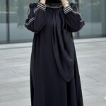 مانتو عبایی الیزه نگین