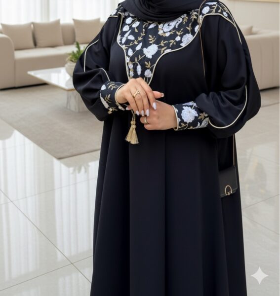 مانتو عبایی گلرخ