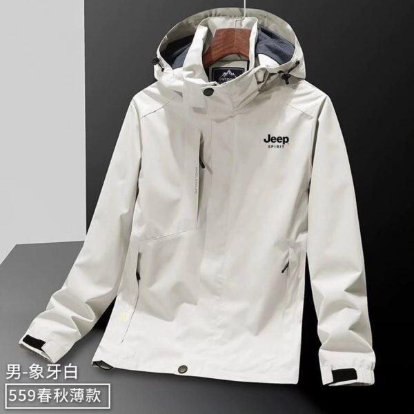 کاپشن بارونی ضد آب