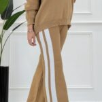 ست دو تکه بافت زنانه