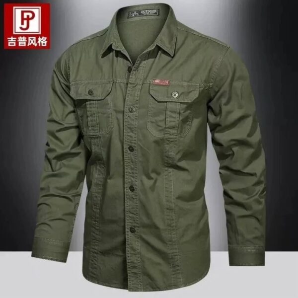 پیراهن مردانه کتان برند جیپ