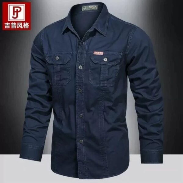 پیراهن مردانه کتان برند جیپ