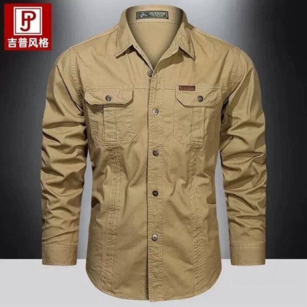 پیراهن مردانه کتان برند جیپ