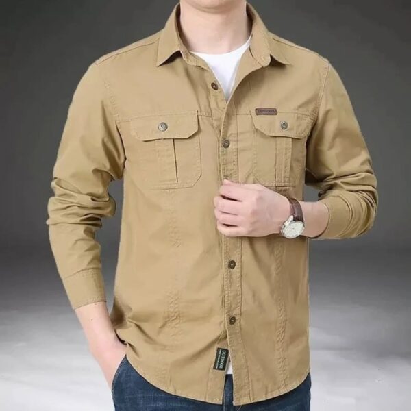 پیراهن مردانه کتان برند جیپ