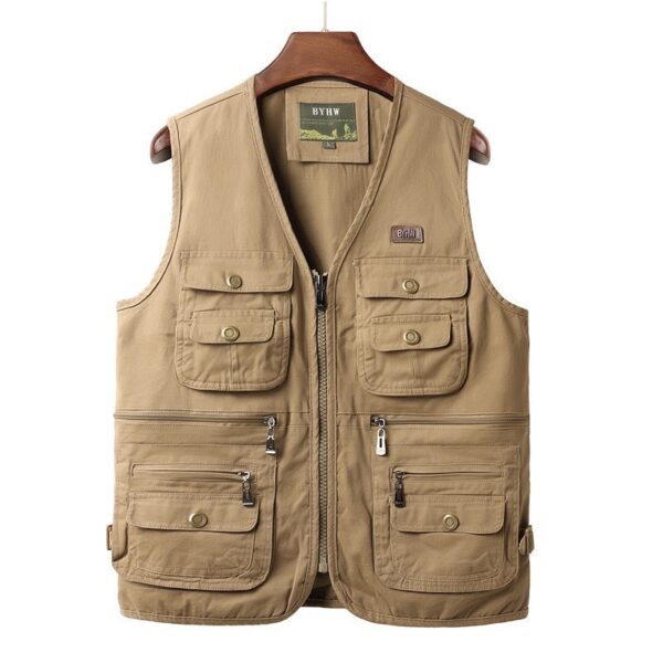 جلیقه خبرنگاری ‌‎برند out door‌‎