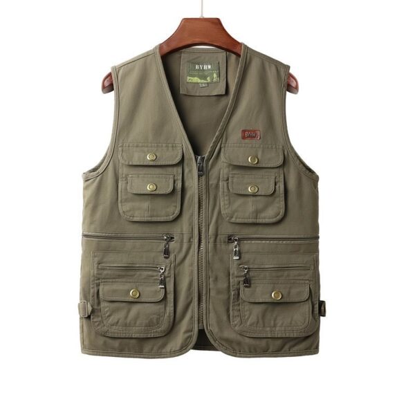 جلیقه خبرنگاری ‌‎برند out door‌‎