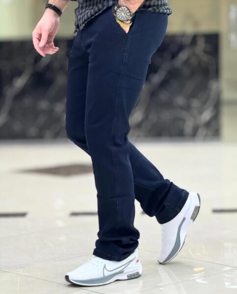 شلوار کتان کبرتی مارک هنسل