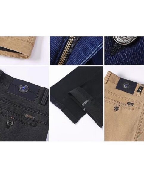 شلوار کتان کبرتی مارک هنسل