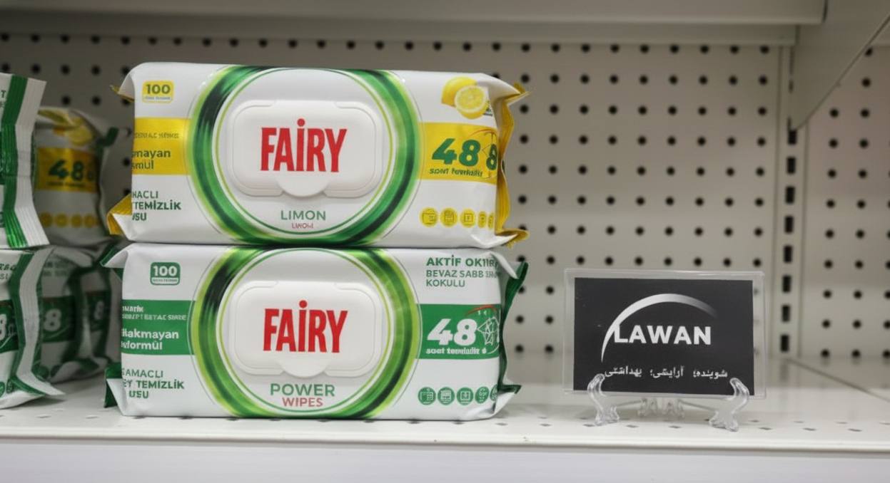 دستمال مرطوب پاک کننده سطوح