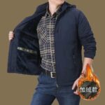 کاپشن بادگیر داخل خزدار