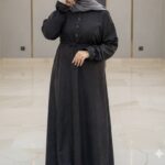 مانتو عبایی پاییزه