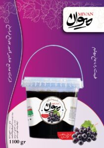 شیره انگور سیاه ۱۱۰۰ گرم