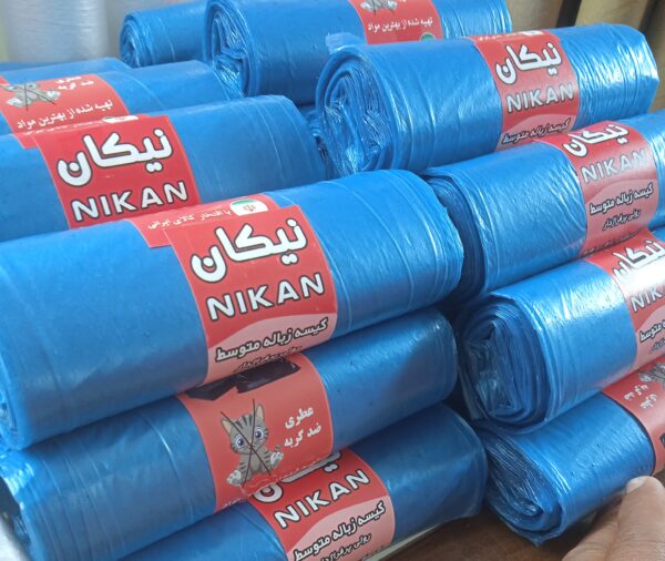 کیسه زباله ۳۰۰ گرمی