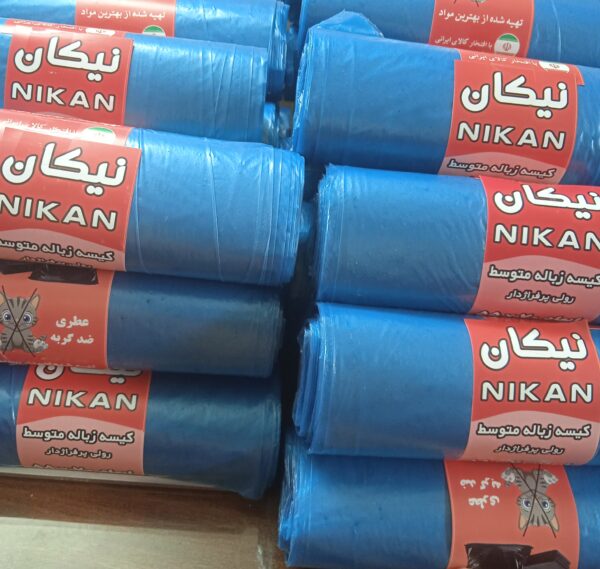کیسه زباله ۳۰۰ گرمی