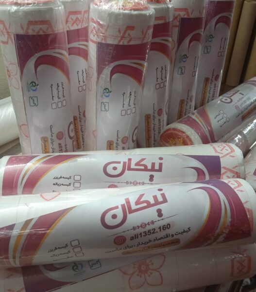 سفره یکبارمصرف رولی ۴۰۰ کیلویی