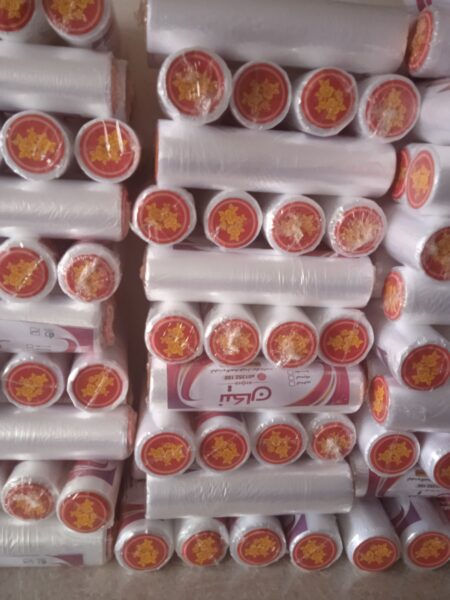 کیسه فریزر رولی