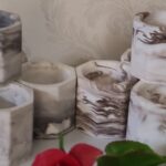 گلدان سنگ مصنوعی