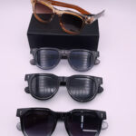 عینک آفتابی دسته سیم کشی