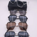 عینک فلزی پلاریزه